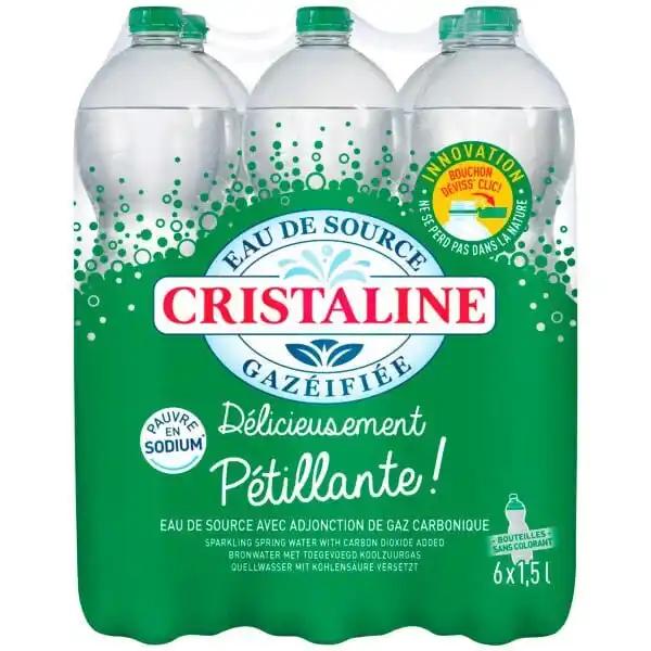 Eau De Source Pétillante Cristaline