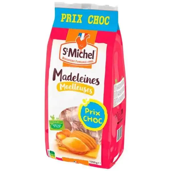 Madeleines Moelleuses St Michel