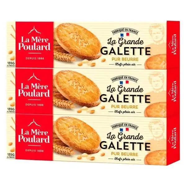 Grandes Galettes Pur Beurre La Mère Poulard