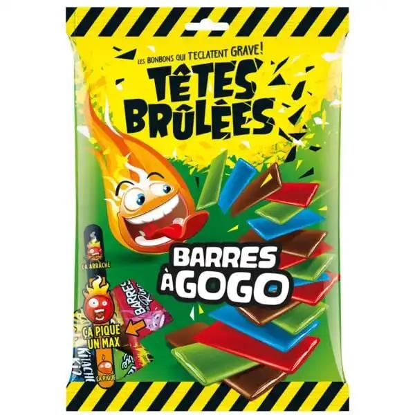 Bonbons Barres À Gogo Têtes Brûlées