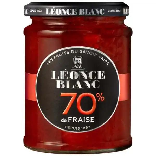 Confiture De Fraise 70% Léonce Blanc