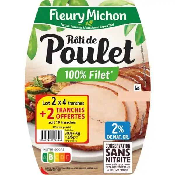 Rôti De Poulet Fleury Michon