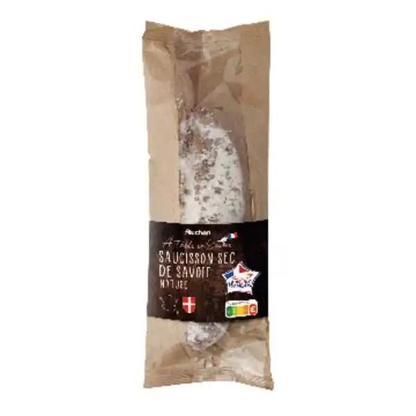 Saucisson De Savoie Auchan À Table En France