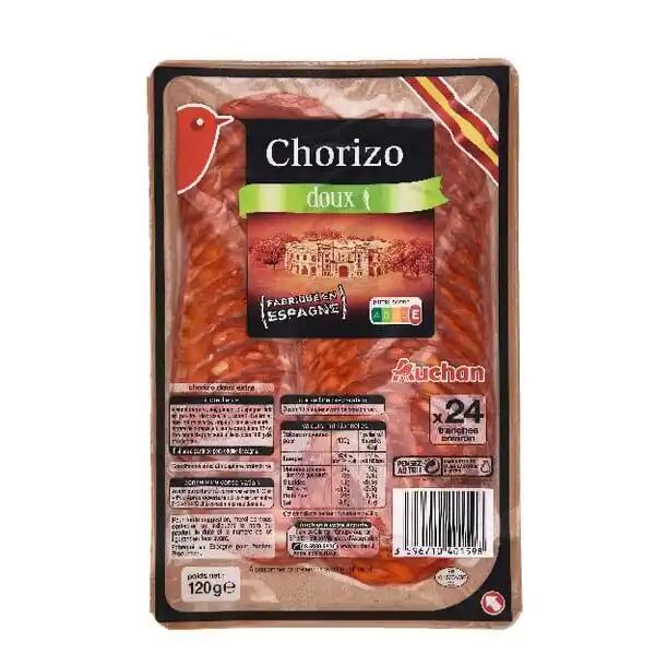 30% D'économie Sur Le 2Ème Au Choix Sur La Gamme Charcuterie Sèche Tranchée Auchan