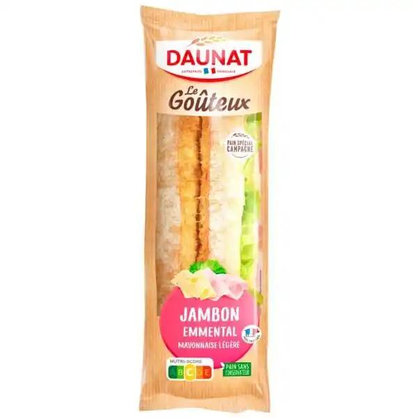 Le Gouteux Baguette Jambon Emmental Daunat