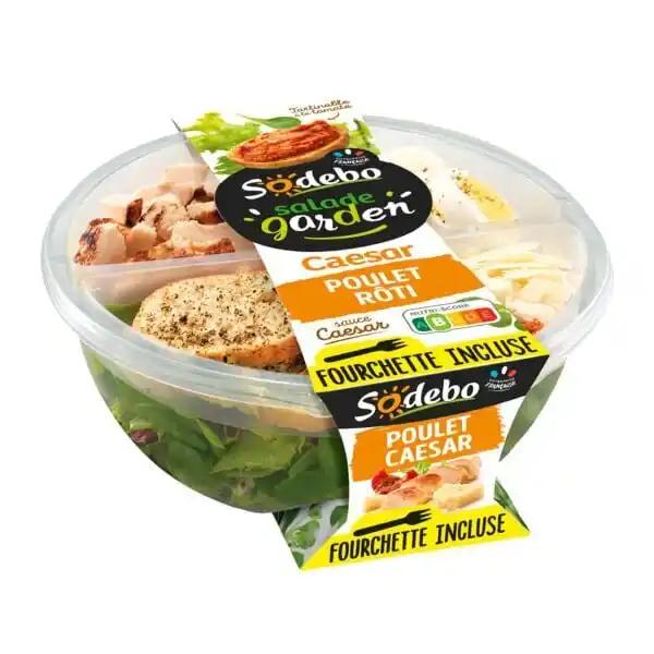 Salade Garden Caesar Sodebo