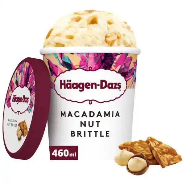 Pot De Glace Macadamia Nut Brittle Häagen-Dazs