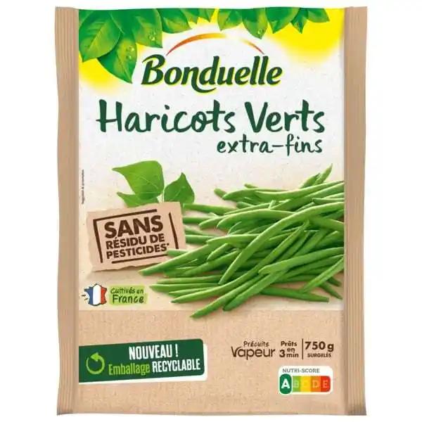 Haricots Verts Extra-Fin Surgelés Bonduelle