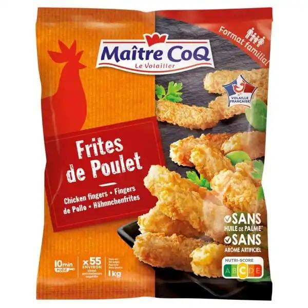 Frites De Poulet Surgelées Maître Coq