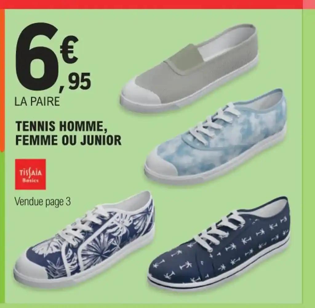TENNIS HOMME, FEMME OU JUNIOR