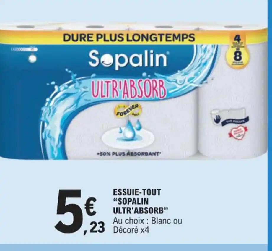 ESSUIE-TOUT "SOPALIN ULTR'ABSORB"