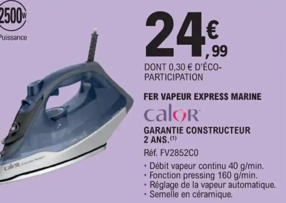 FER VAPEUR EXPRESS MARINE