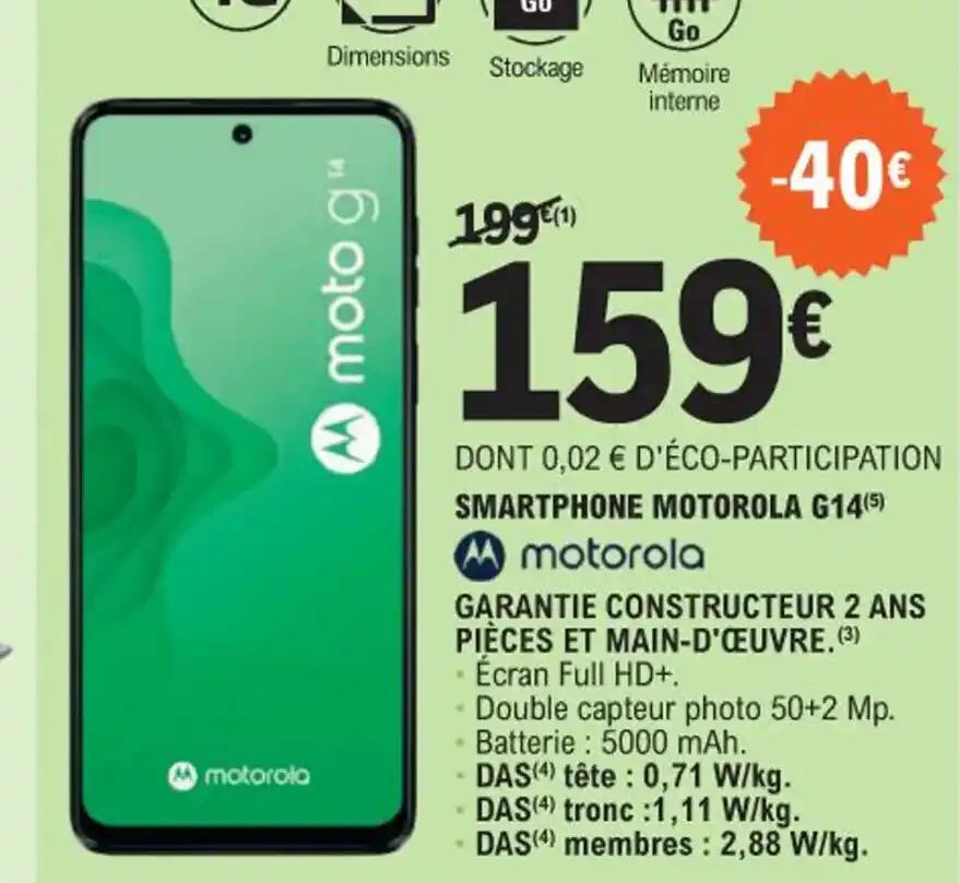 SMARTPHONE MOTOROLA G14(5)