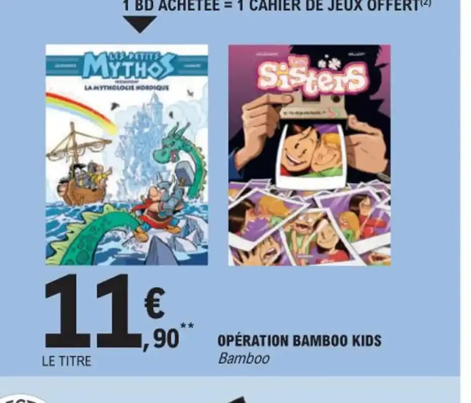 OPÉRATION BAMBOO KIDS Bamboo