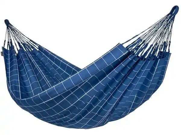Toile de Hamac double Merida - 230 x 160 cm -Bleu