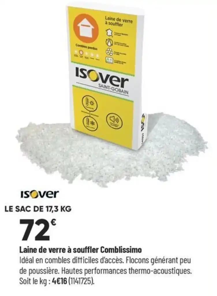 Laine de verre à souffler Comblissimo