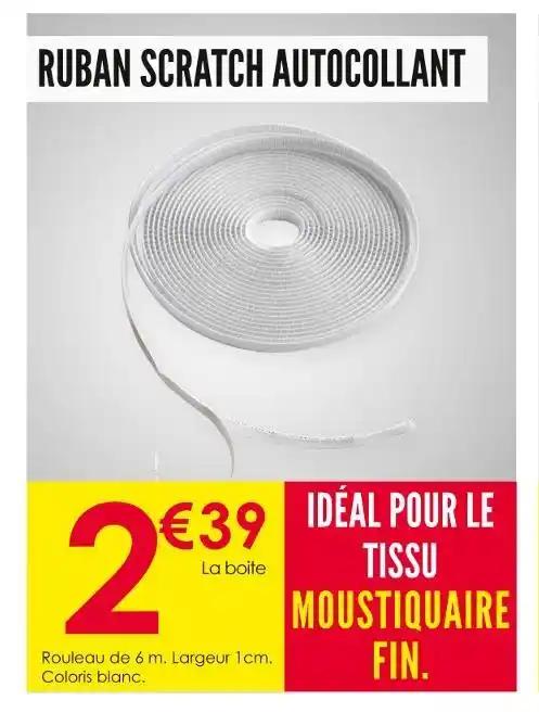 RUBAN SCRATCH AUTOCOLLANT