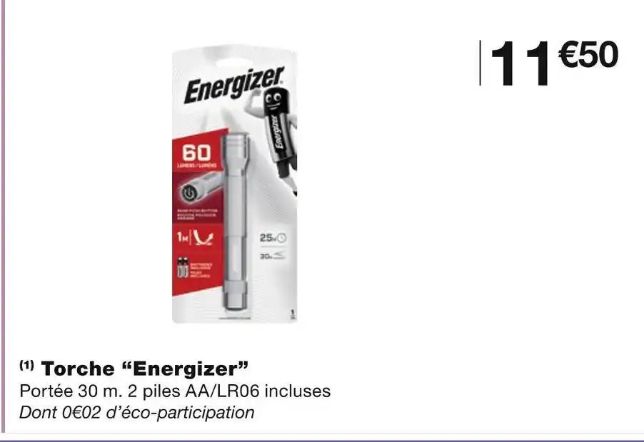 Energizer Torche