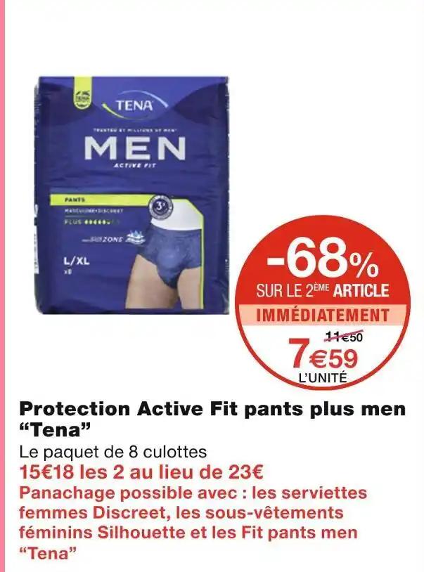 TENA Protection Active Fit pants plus men