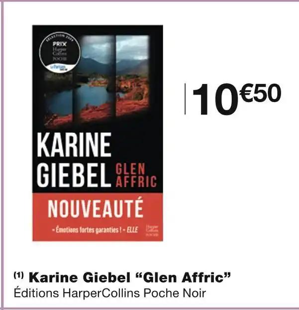 Glen Affric Karine Giebel