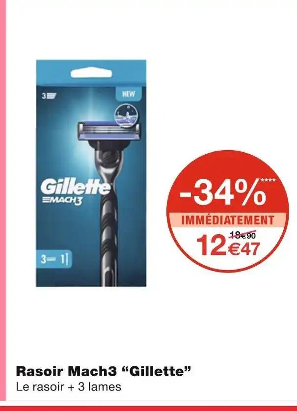 Gillette Rasoir Mach3