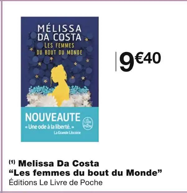 Melissa Da Costa Les femmes du bout du Monde