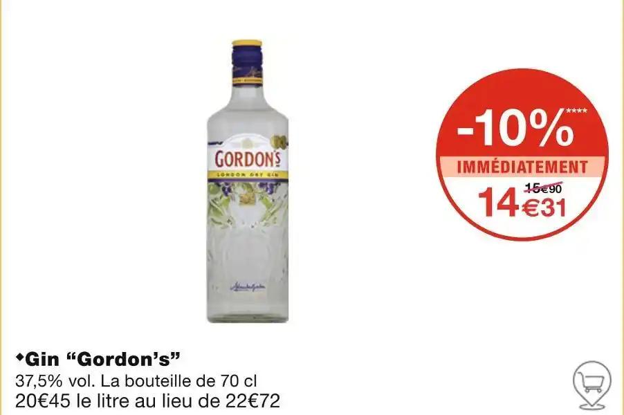 Gordon’s Gin