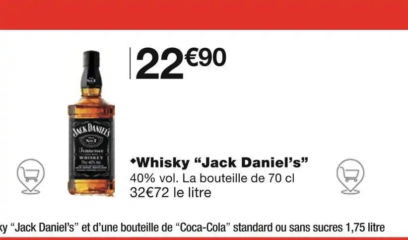 Jack Daniel’s Whisky