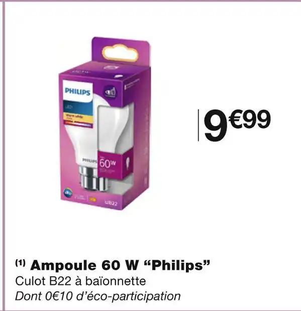 Philips Ampoule 60 W