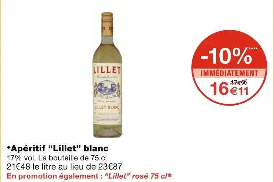 Lillet Apéritif blanc