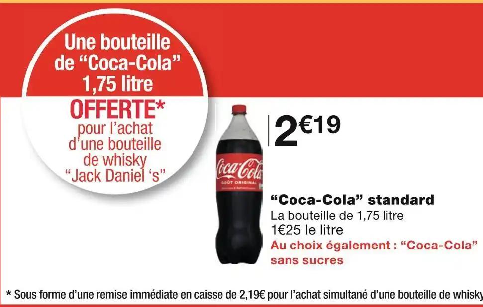 Coca-Cola Coca-Cola standard
