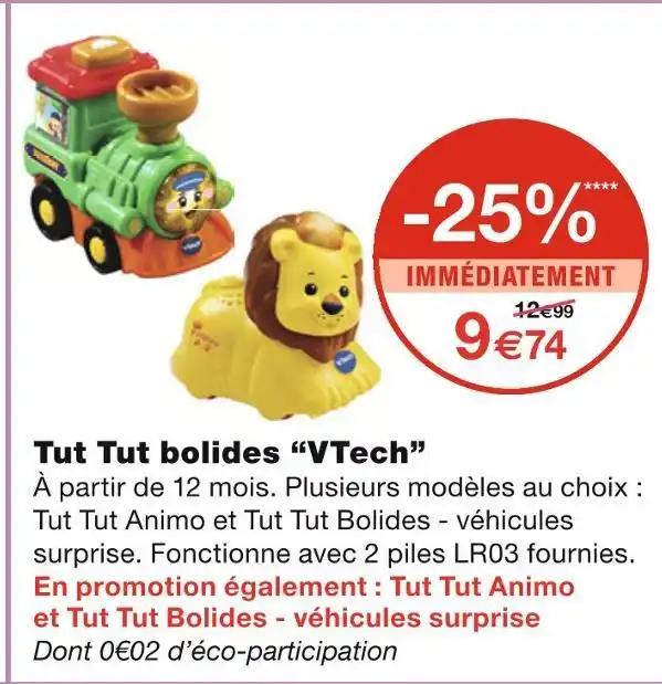 VTech Tut Tut bolides