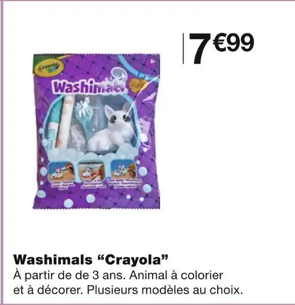 Crayola Washimals