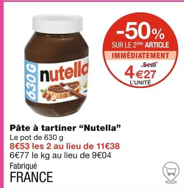 Nutella Pâte à tartiner