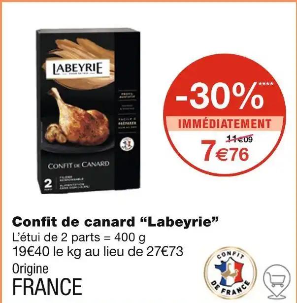Labeyrie Confit de canard