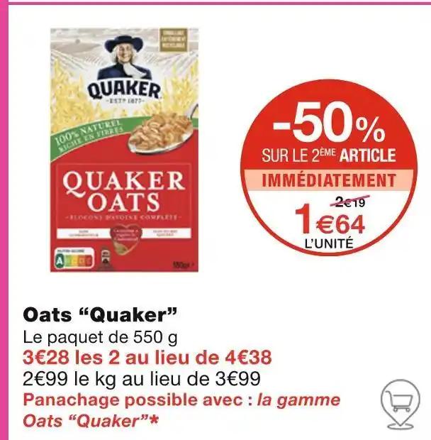 Quaker Oats