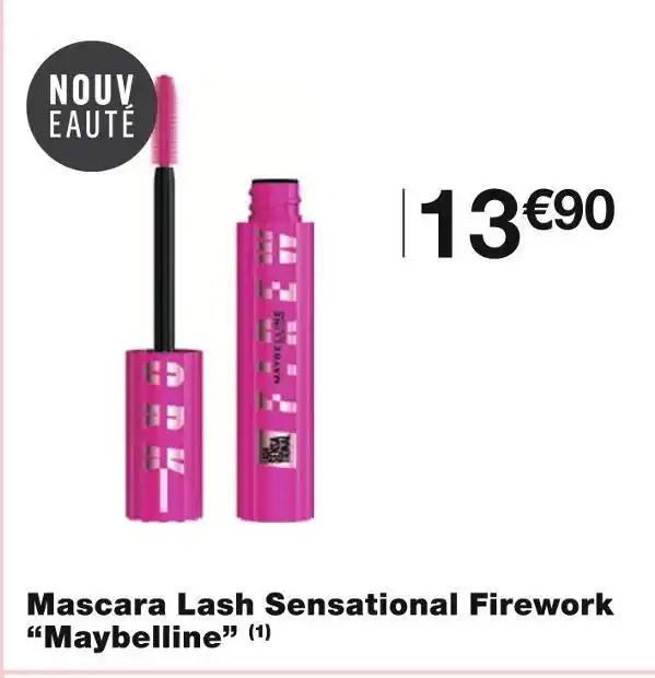 Maybelline Mascara Lash Sensational Firework