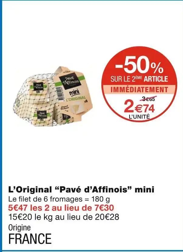 L’Original Pavé d’Affinois mini
