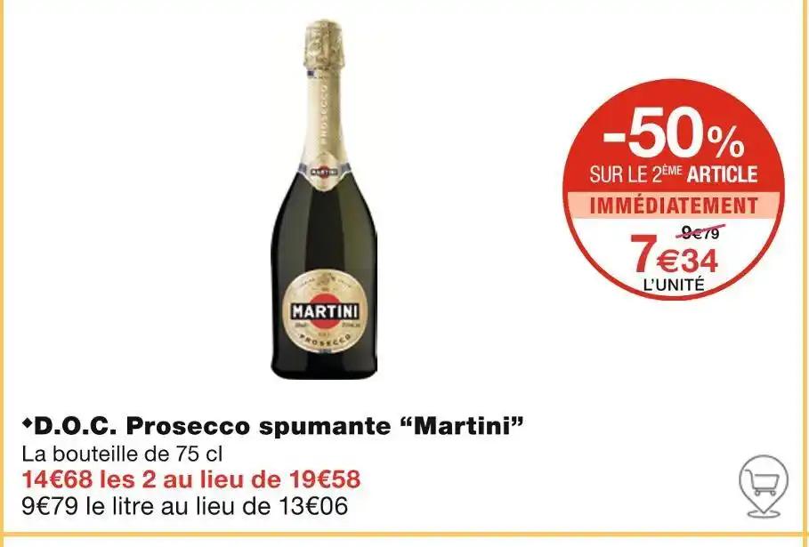 Martini D.O.C. Prosecco spumante
