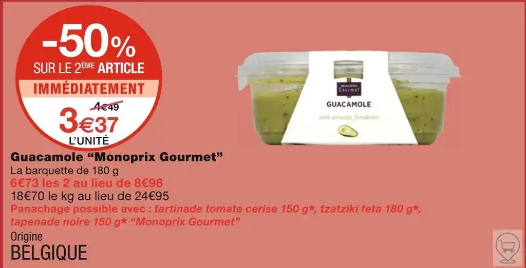 Monoprix Gourmet Guacamole