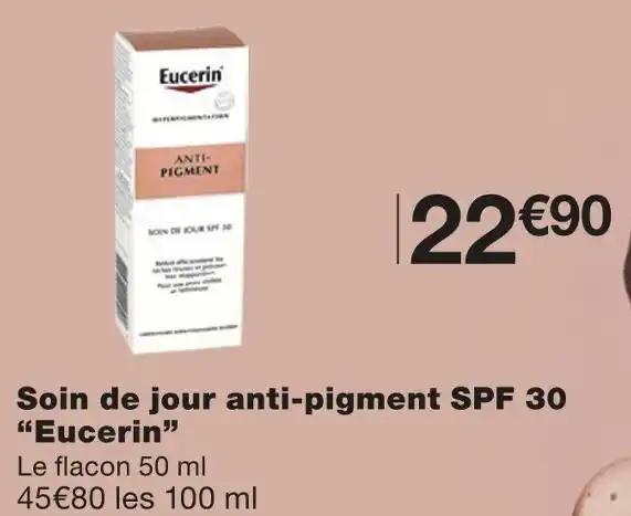 Eucerin Soin de jour anti-pigment SPF 30
