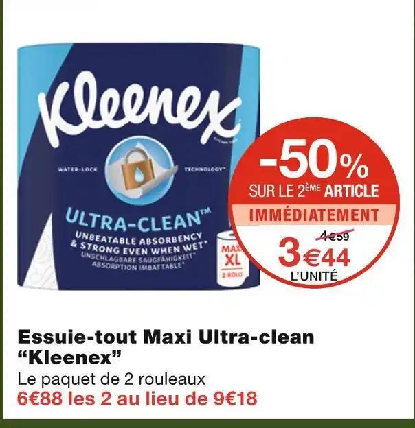 Kleenex Essuie-tout Maxi Ultra-clean