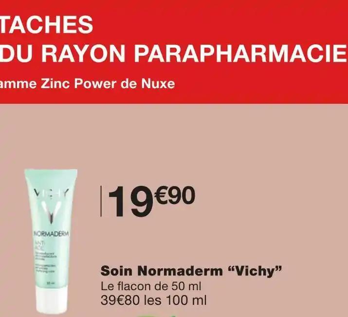 Vichy Soin Normaderm