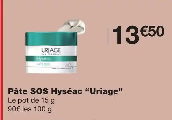 Uriage Pâte SOS Hyséac