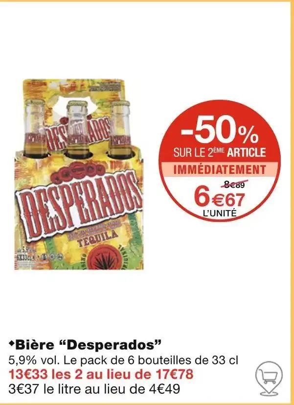 Desperados Bière