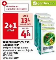 Gardenstar - terreau horticole