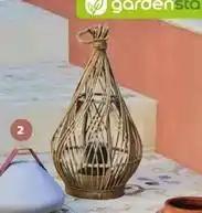 Gardenstar - lampe nomade a poser ou a suspendre