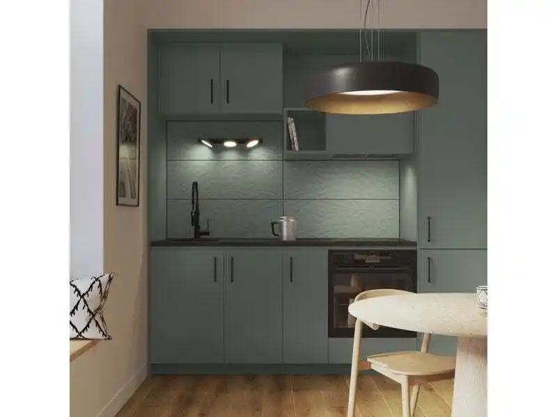 Lame PVC clipsable intenso ARTENS Glentana 2 bois naturel