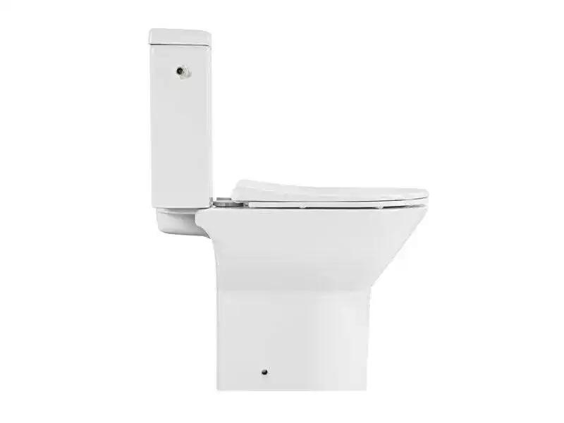 Pack WC à poser sortie universel, sans bride (sans rebord) Easy, SENSEA