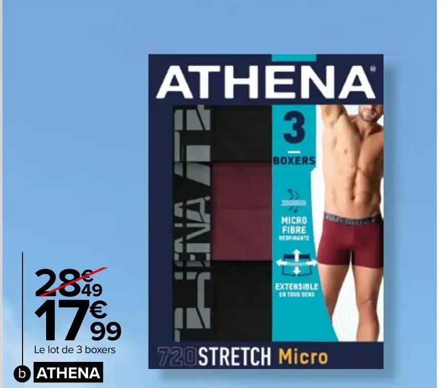 Boxers Homme "Micro 720"